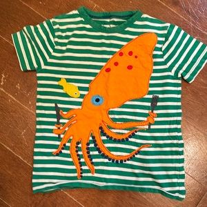 Mini Boden fun animal tshirt!  Size 5-6 perfect for spring!  Great condition.